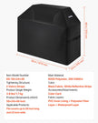 VEVOR 58 inch Grill Cover Heavy Duty BBQ Gas Grill Cover Outdoor Waterproof