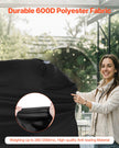 VEVOR 63 inch Grill Cover Heavy Duty BBQ Gas Grill Cover Outdoor Waterproof