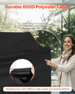 VEVOR 48 inch Grill Cover Heavy Duty BBQ Gas Grill Cover Outdoor Waterproof