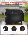 VEVOR 48 inch Grill Cover Heavy Duty BBQ Gas Grill Cover Outdoor Waterproof