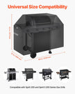 VEVOR 48 inch Grill Cover Heavy Duty BBQ Gas Grill Cover Outdoor Waterproof