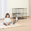 VEVOR Large 2-tier Cat Cage 28 x 28 x 28