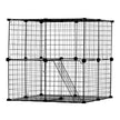 VEVOR Large 2-tier Cat Cage 28 x 28 x 28