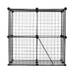 VEVOR Large 2-tier Cat Cage 28 x 28 x 28