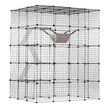 VEVOR Large 4-tier Cat Cage 54 x 41 x 69