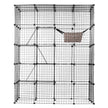 VEVOR Large 4-tier Cat Cage 54 x 41 x 69