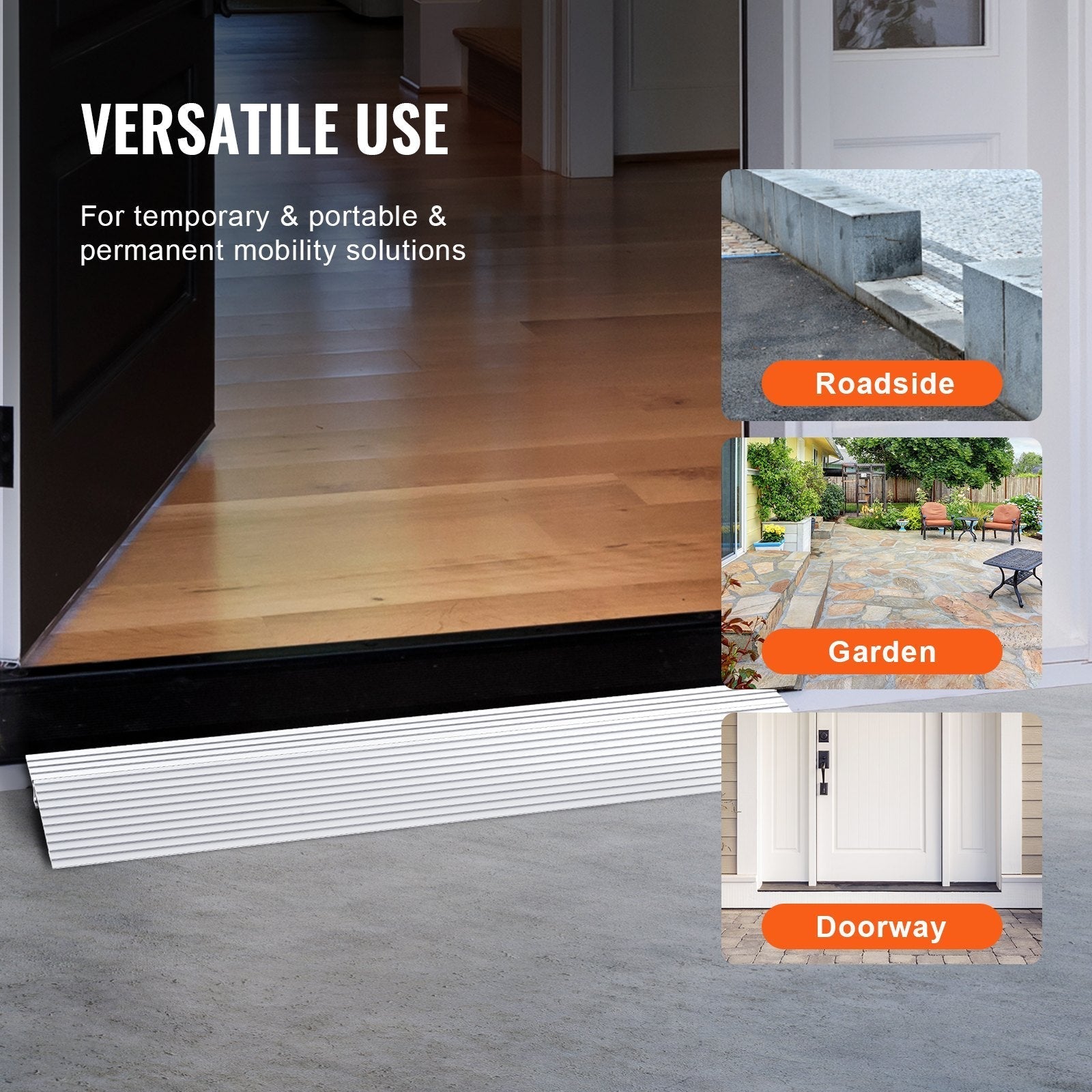 VEVOR Door Threshold Ramp, 1