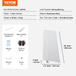VEVOR Door Threshold Ramp, 1