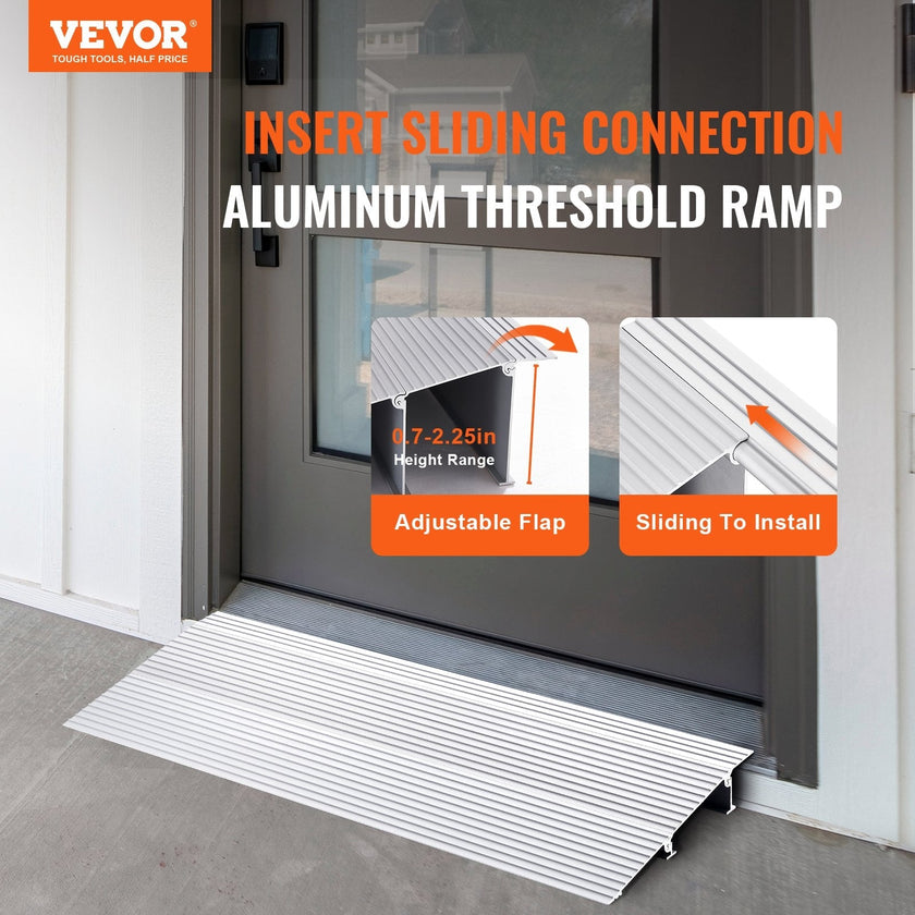 VEVOR Door Threshold Ramp, 2