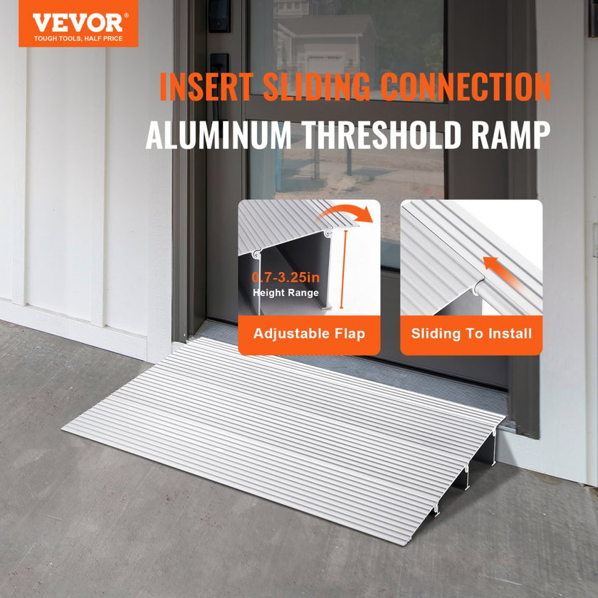 VEVOR Door Threshold Ramp, 3