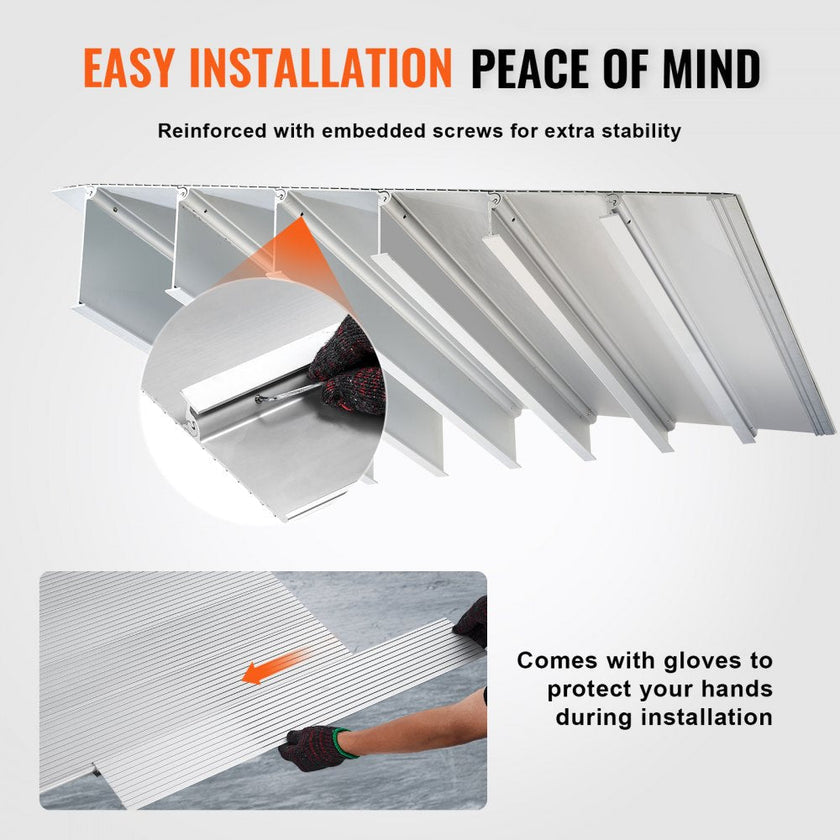 VEVOR Door Threshold Ramp, 3