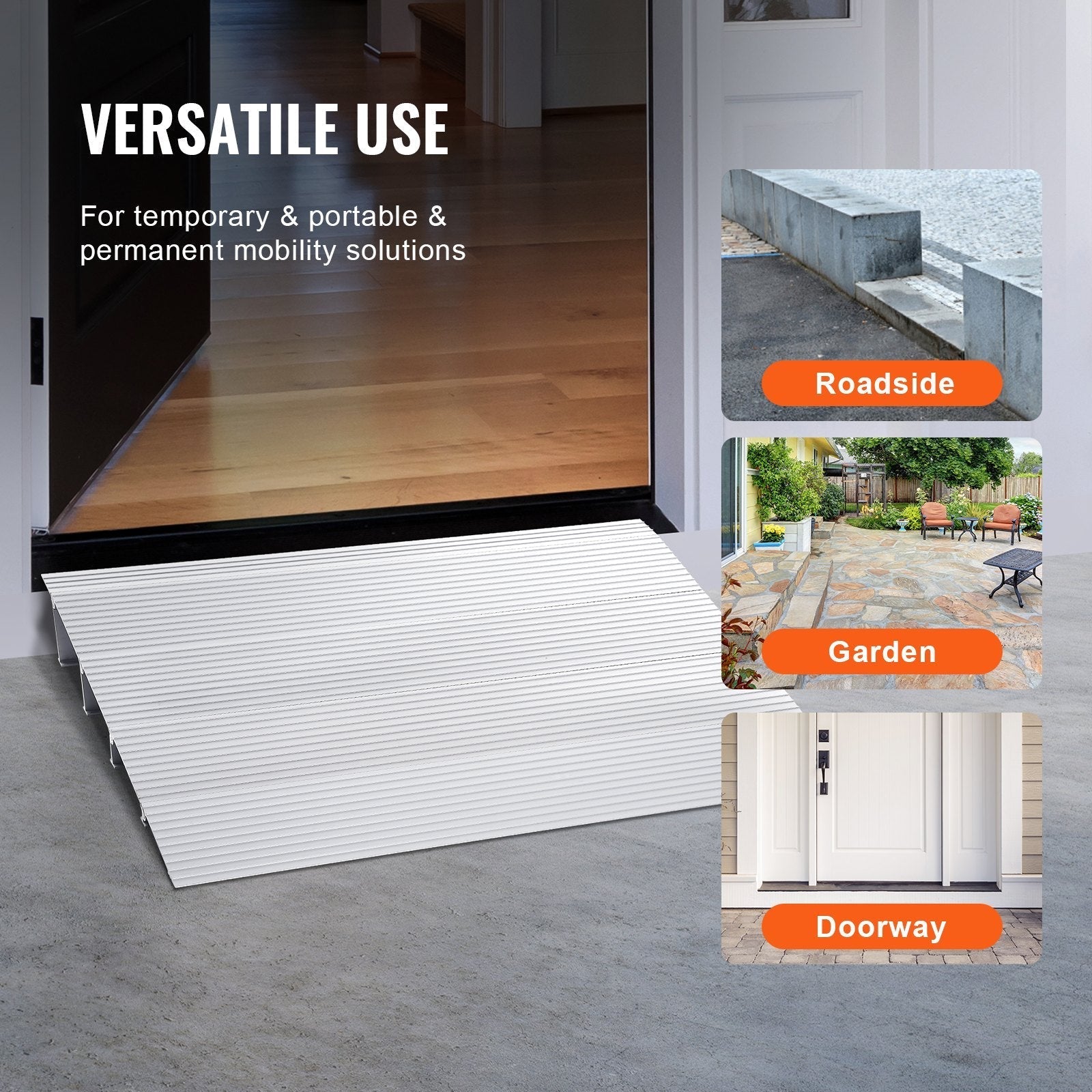 VEVOR Door Threshold Ramp, 4