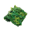 VEVOR Artificial Grass Wall Panels 12 PCS 20 x 20 inch 3D Greenery for Decor