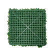 VEVOR Artificial Grass Wall Panels 8 PCS 20 x 20 inch 3D Greenery for Decor