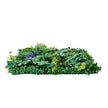 VEVOR Artificial Grass Wall Panels 8 PCS 20 x 20 inch 3D Greenery for Decor