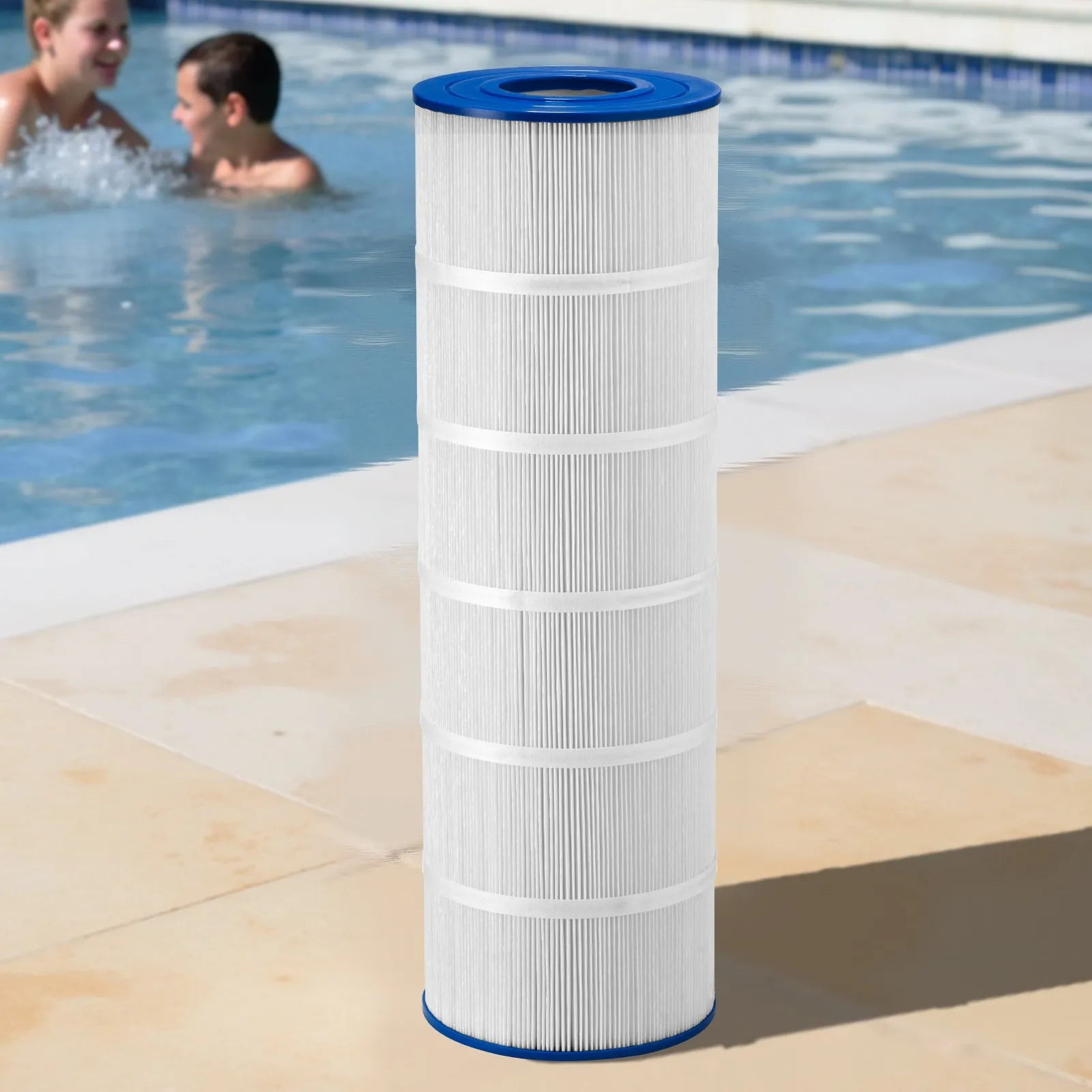 VEVOR Hot Tub Spa Pool Filter Cartridge 175 Sq. Ft Compatible Hayward C1750