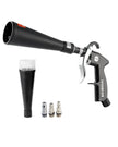 VEVOR Car Cleaning Gun 6-9.2 Bar High-Pressure Air Blow Gun 2 Nozzles Blast Dirt