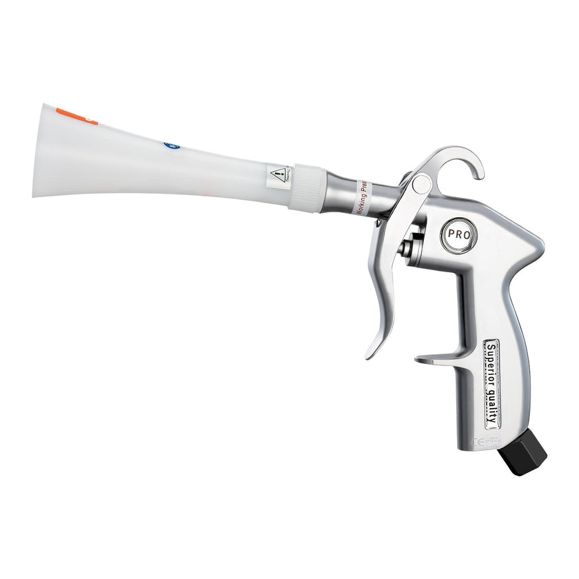 VEVOR Car Cleaning Gun 6-9.2 Bar High-Pressure Air Blow Gun 2 Nozzles Blast Dust