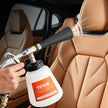 VEVOR Car Cleaning Gun 6-9.2Bar High-Pressure Air Blow Gun with 1L Liquid Bottle