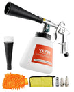 VEVOR Car Cleaning Gun 6-9.2Bar High-Pressure Air Blow Gun with 1L Liquid Bottle