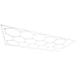 VEVOR Hexagon Garage Lights 66300LM 15 Grids Honeycomb LED Shop Ceiling Light