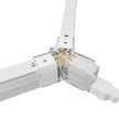 VEVOR Hexagon Garage Lights 86400LM 14 Grids Honeycomb LED Shop Ceiling Light