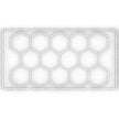 VEVOR Hexagon Garage Lights 86400LM 14 Grids Honeycomb LED Shop Ceiling Light