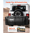 VEVOR Hitch Cargo Carrier Bag 57.48 x 19.49 x 23.82 in (16 Cu.ft) Waterproof