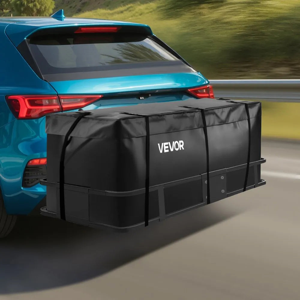 VEVOR Hitch Cargo Carrier Bag 57.48 x 19.49 x 23.82 in (16 Cu.ft) Waterproof