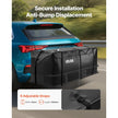 VEVOR Hitch Cargo Carrier Bag 59.84 x 24.02 x 24.41 in (20 Cu.ft) Waterproof
