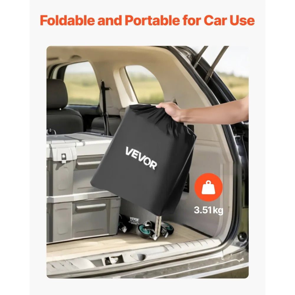 VEVOR Hitch Cargo Carrier Bag 59.84 x 24.02 x 24.41 in (20 Cu.ft) Waterproof