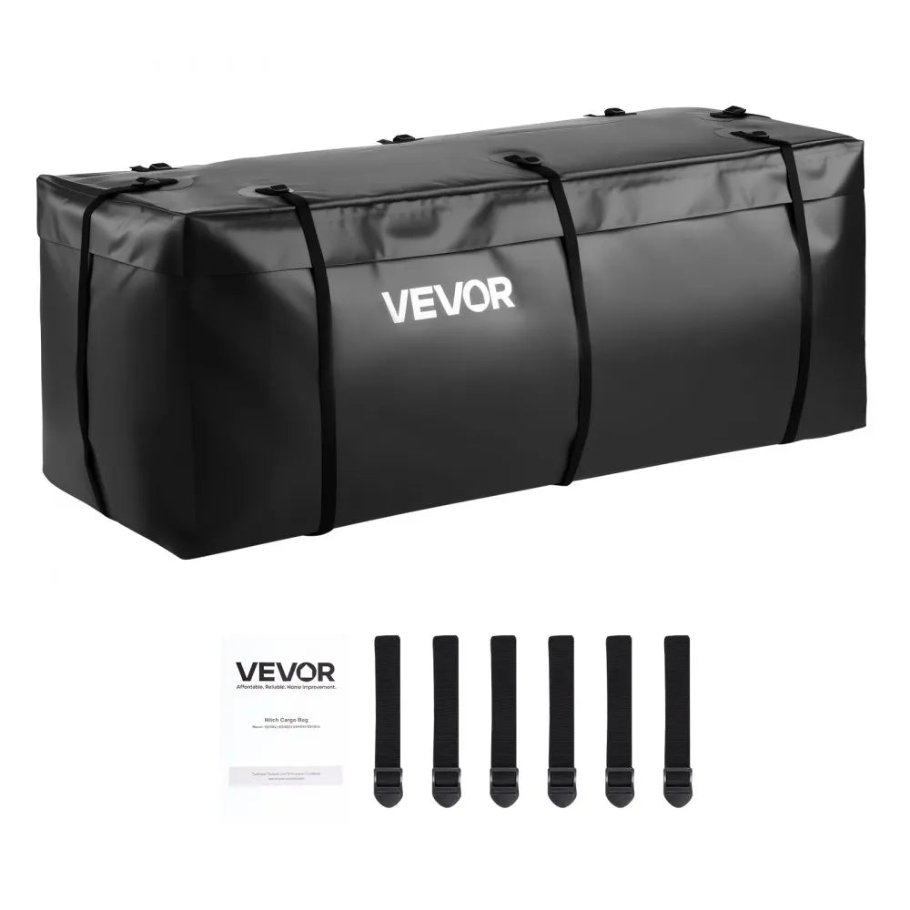 VEVOR Hitch Cargo Carrier Bag 59.84 x 24.02 x 24.41 in (20 Cu.ft) Waterproof