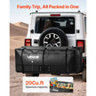 VEVOR Hitch Cargo Carrier Bag 59.84 x 23.9 x 24.02 in (20 Cu.ft) with 8 Straps
