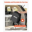 VEVOR Hitch Cargo Carrier Bag 59.84 x 23.9 x 24.02 in (20 Cu.ft) with 8 Straps
