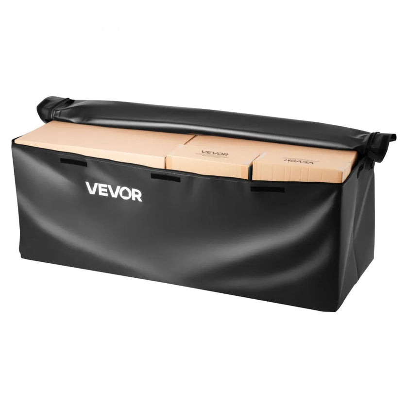 VEVOR Hitch Cargo Carrier Bag 59.84 x 23.9 x 24.02 in (20 Cu.ft) with 8 Straps