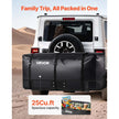 VEVOR Hitch Cargo Carrier Bag 59.84 x 24.02 x 30.63 in (25 Cu.ft) Waterproof
