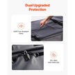 VEVOR Hitch Cargo Carrier Bag 59.84 x 24.02 x 30.63 in (25 Cu.ft) Waterproof