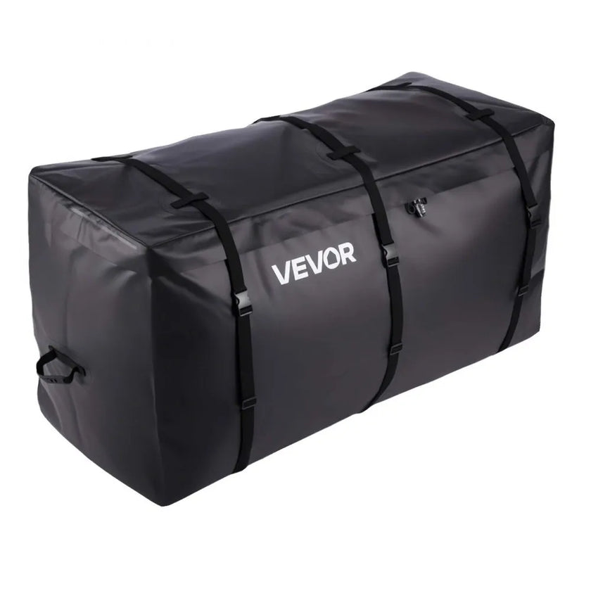 VEVOR Hitch Cargo Carrier Bag 59.84 x 24.02 x 30.63 in (25 Cu.ft) Waterproof