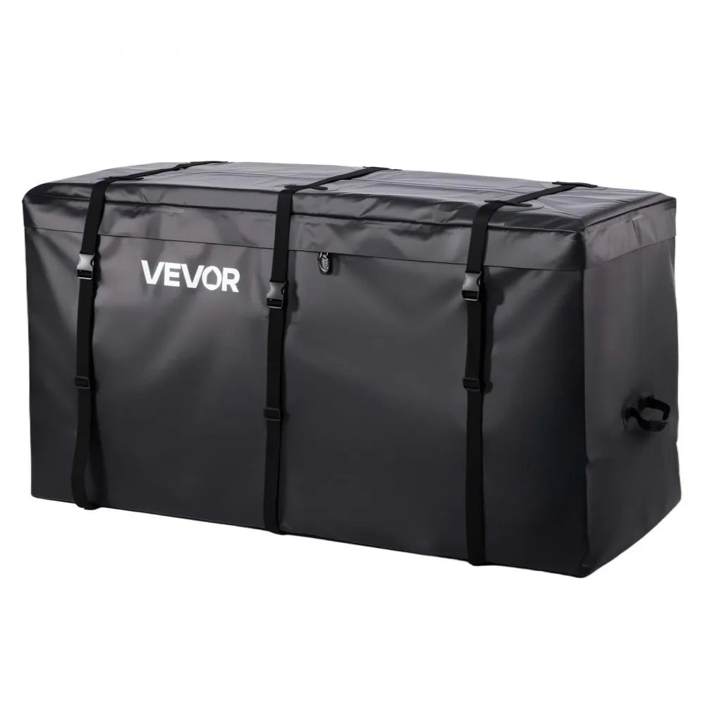 VEVOR Hitch Cargo Carrier Bag 59.84 x 24.02 x 30.63 in (25 Cu.ft) Waterproof