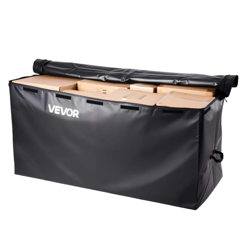 VEVOR Hitch Cargo Carrier Bag 59.84 x 24.02 x 30.63 in (25 Cu.ft) Waterproof