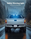 VEVOR Overland Truck Bed Rack LED fit Ram 1500/Canyon/Silverado 1500/Tundra