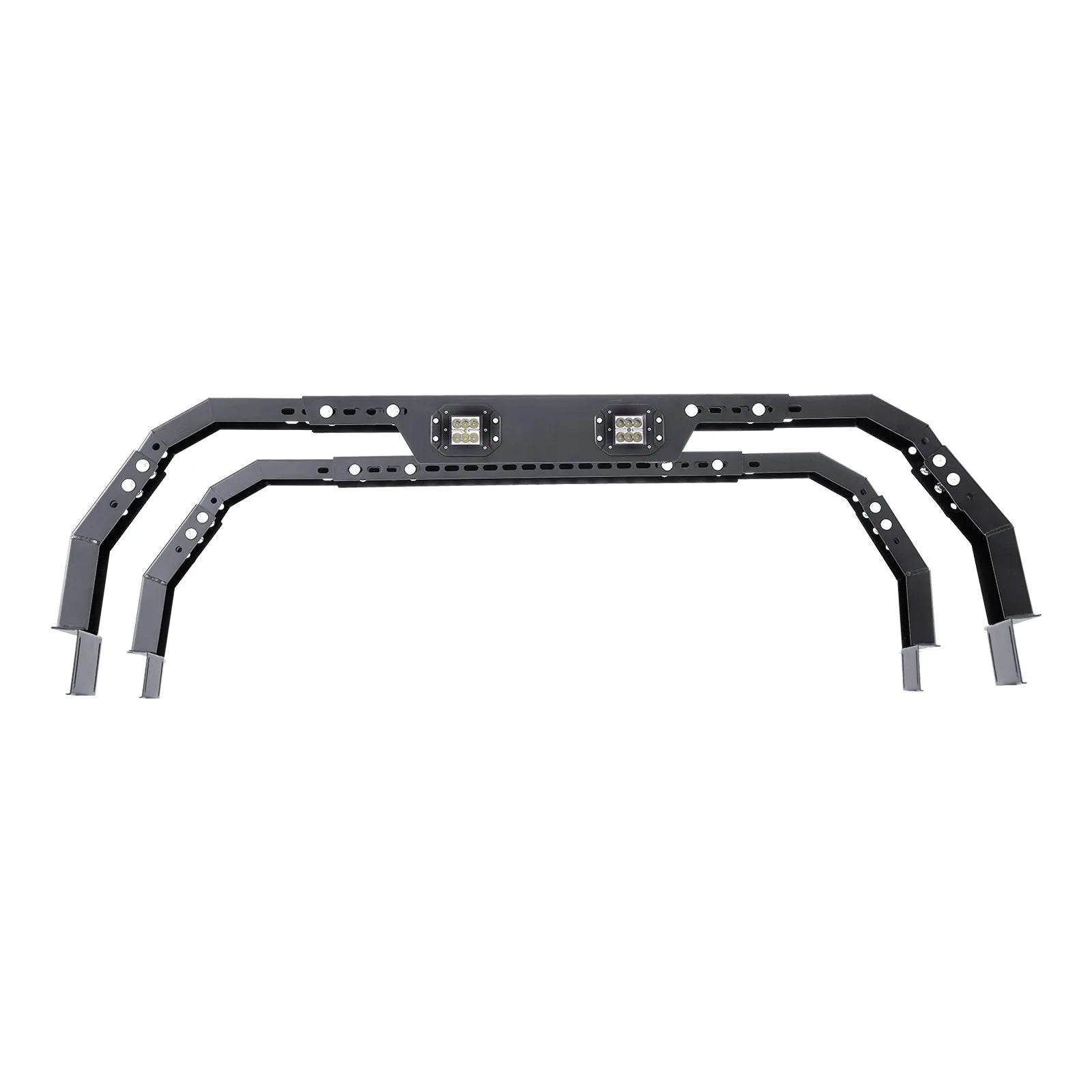 VEVOR Overland Truck Bed Rack LED fit Ram 1500/Canyon/Silverado 1500/Tundra