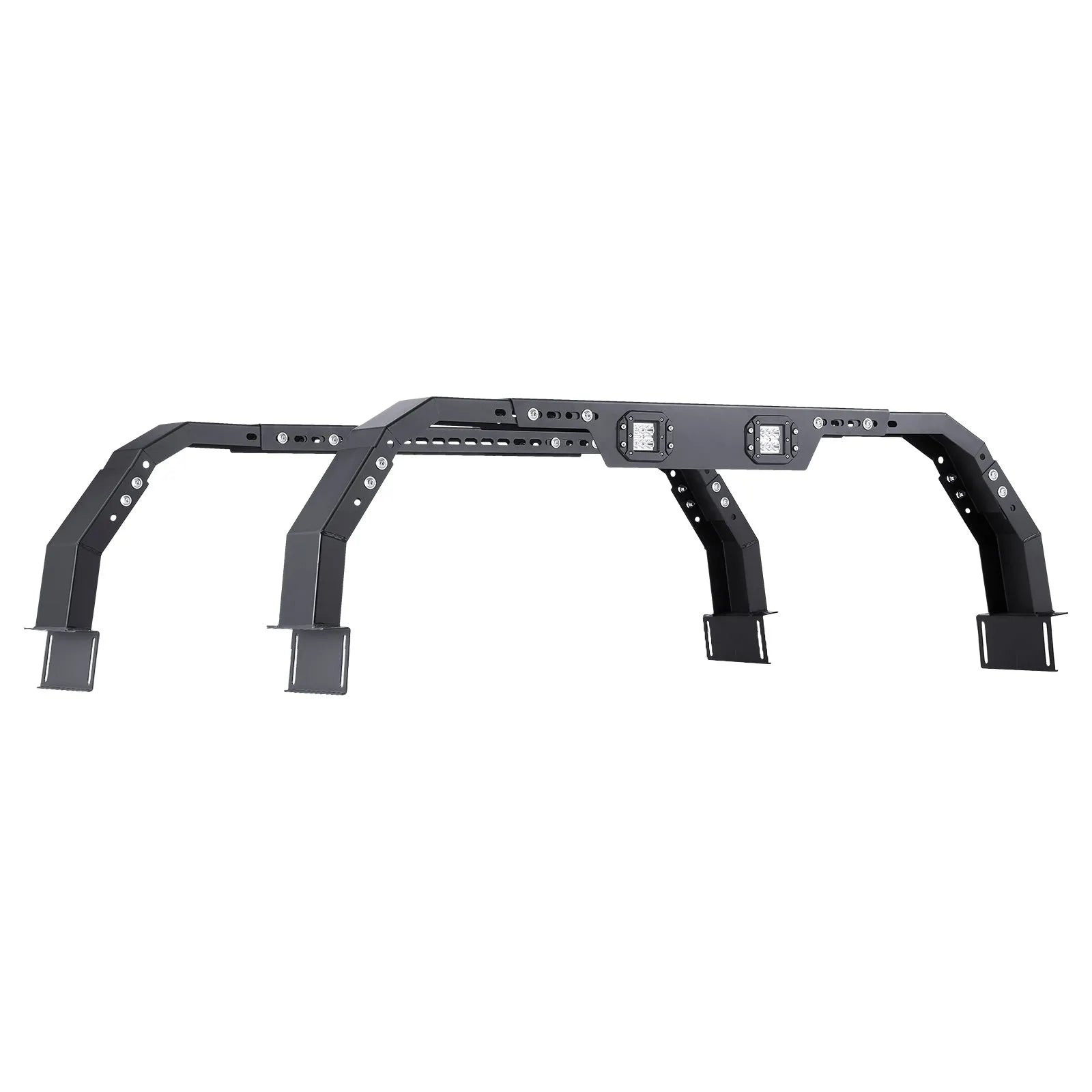 VEVOR Overland Truck Bed Rack LED fit Ram 1500/Canyon/Silverado 1500/Tundra