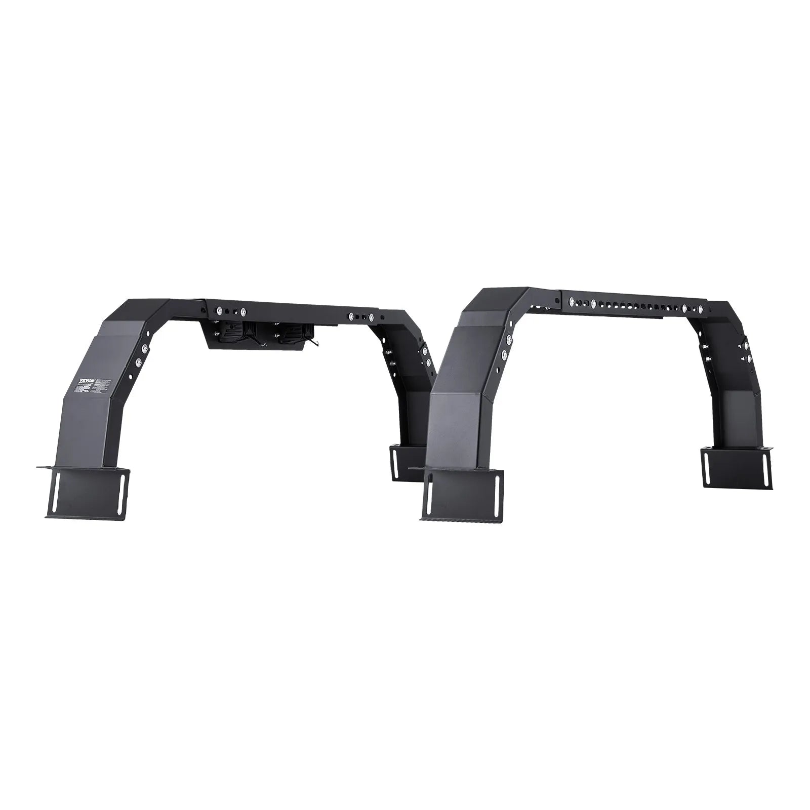 VEVOR Overland Truck Bed Rack LED fit Ram 1500/Canyon/Silverado 1500/Tundra
