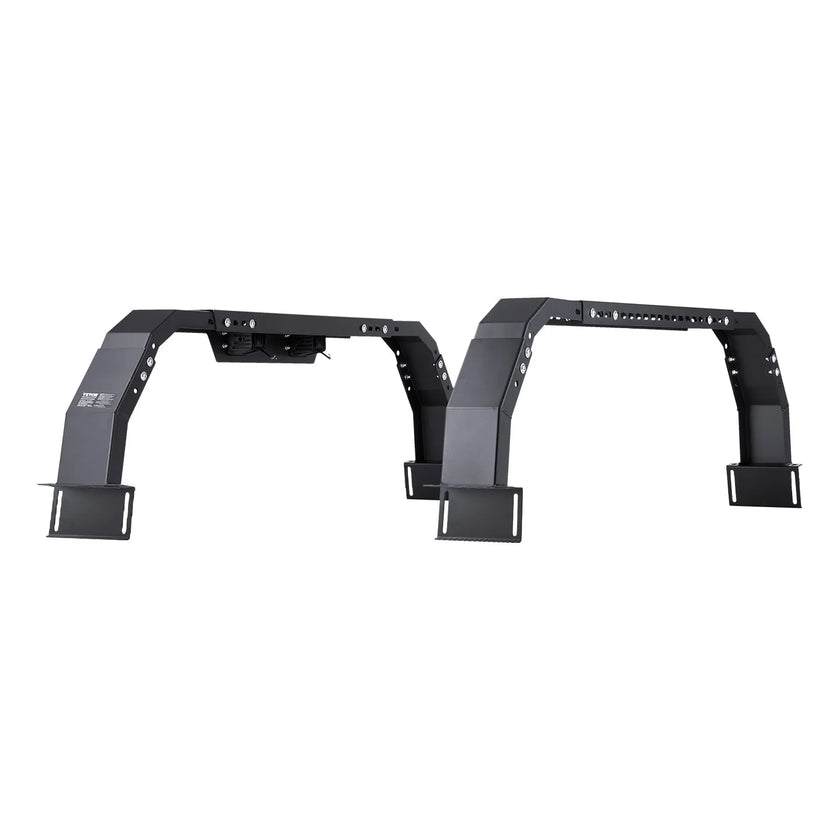 VEVOR Overland Truck Bed Rack LED fit Ram 1500/Canyon/Silverado 1500/Tundra