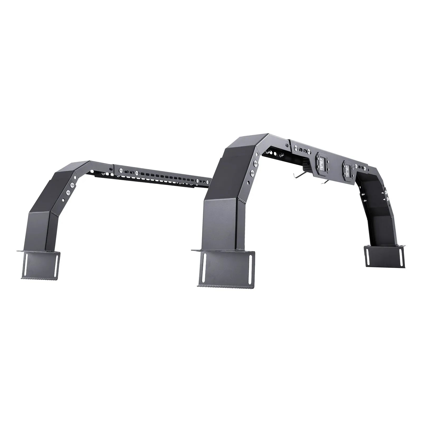 VEVOR Overland Truck Bed Rack LED fit Ram 1500/Canyon/Silverado 1500/Tundra