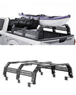 VEVOR Overland Truck Bed Rack fit Tacoma/Ranger/Gladiator JT/Colorado/Canyon