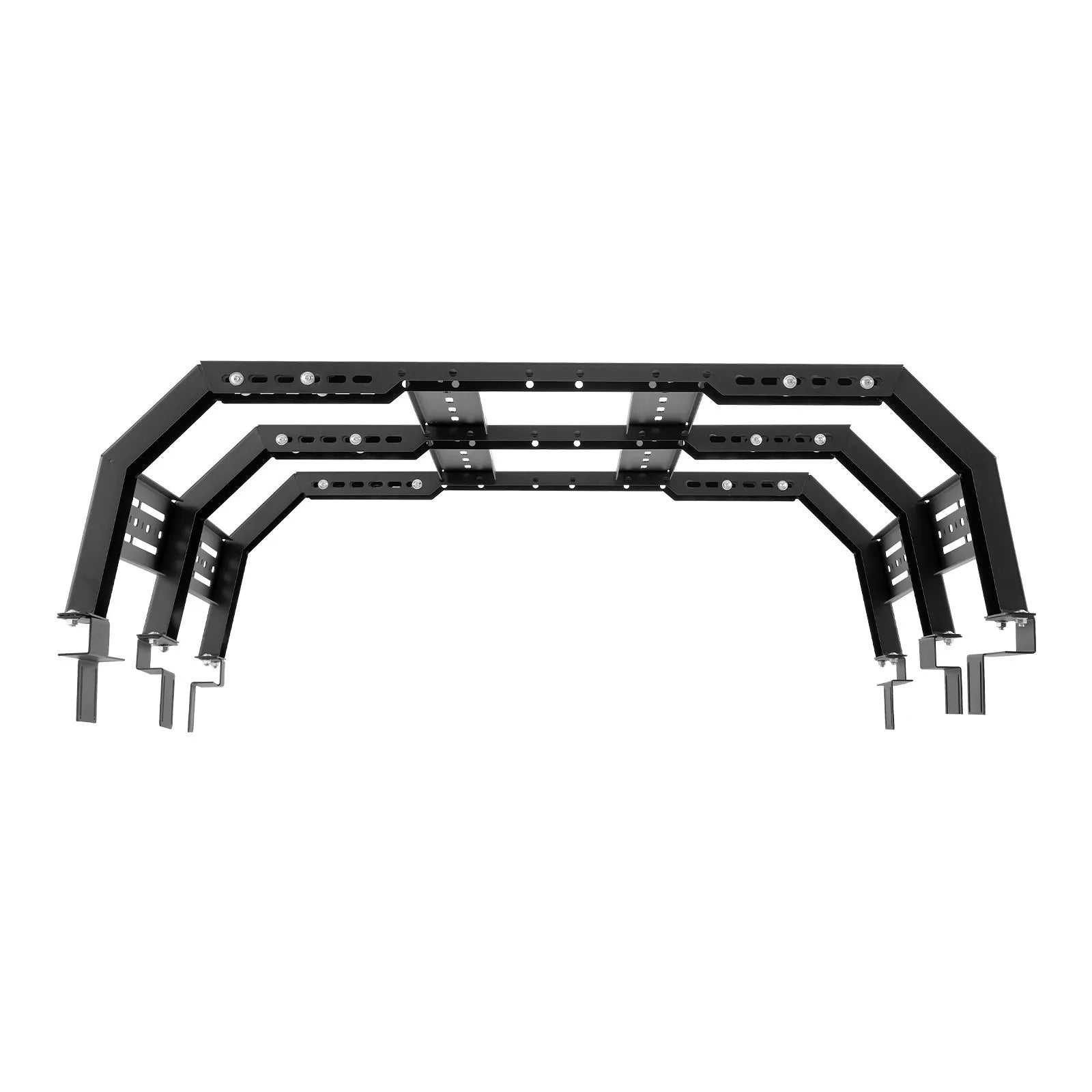 VEVOR Overland Truck Bed Rack fit Tacoma/Ranger/Gladiator JT/Colorado/Canyon