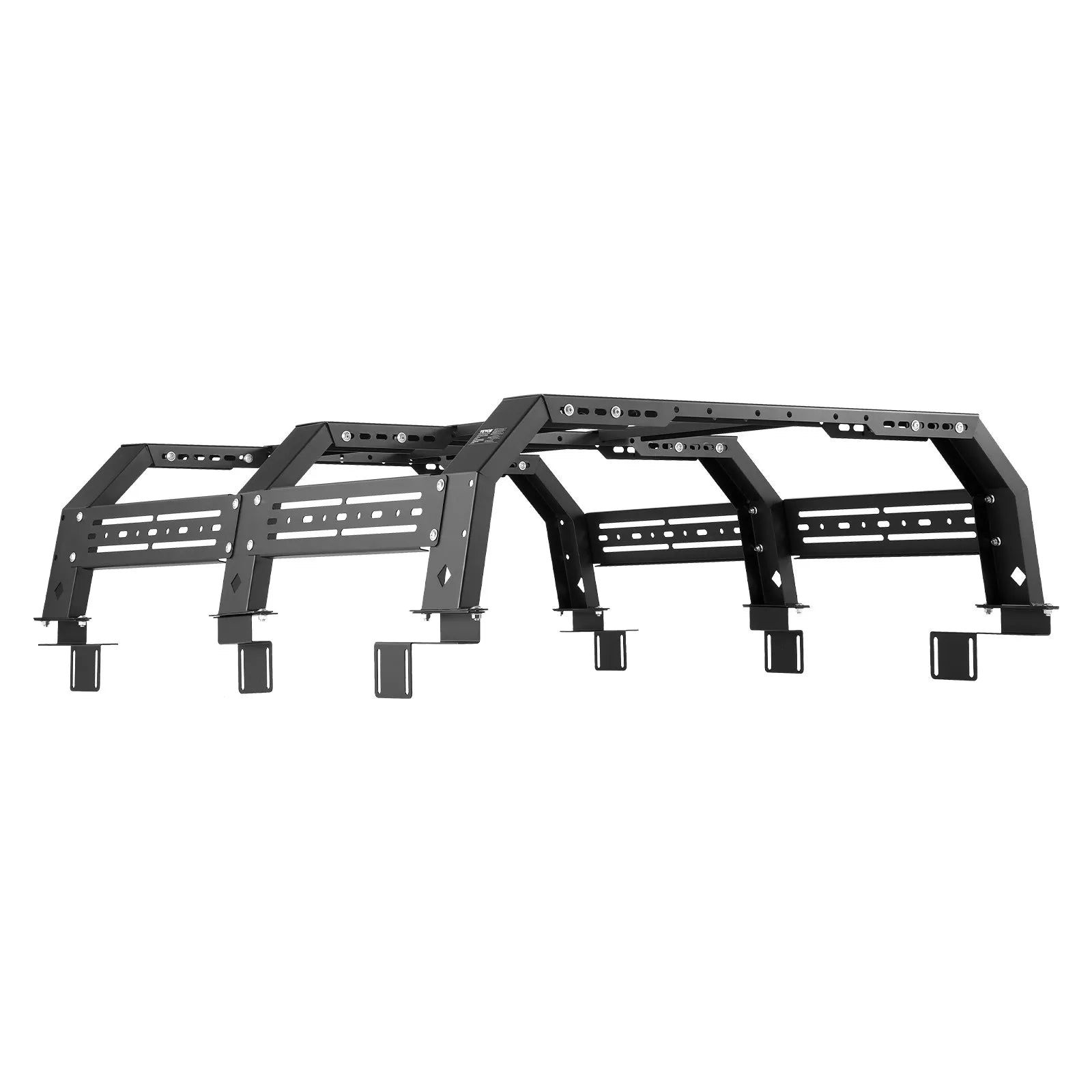 VEVOR Overland Truck Bed Rack fit Tacoma/Ranger/Gladiator JT/Colorado/Canyon