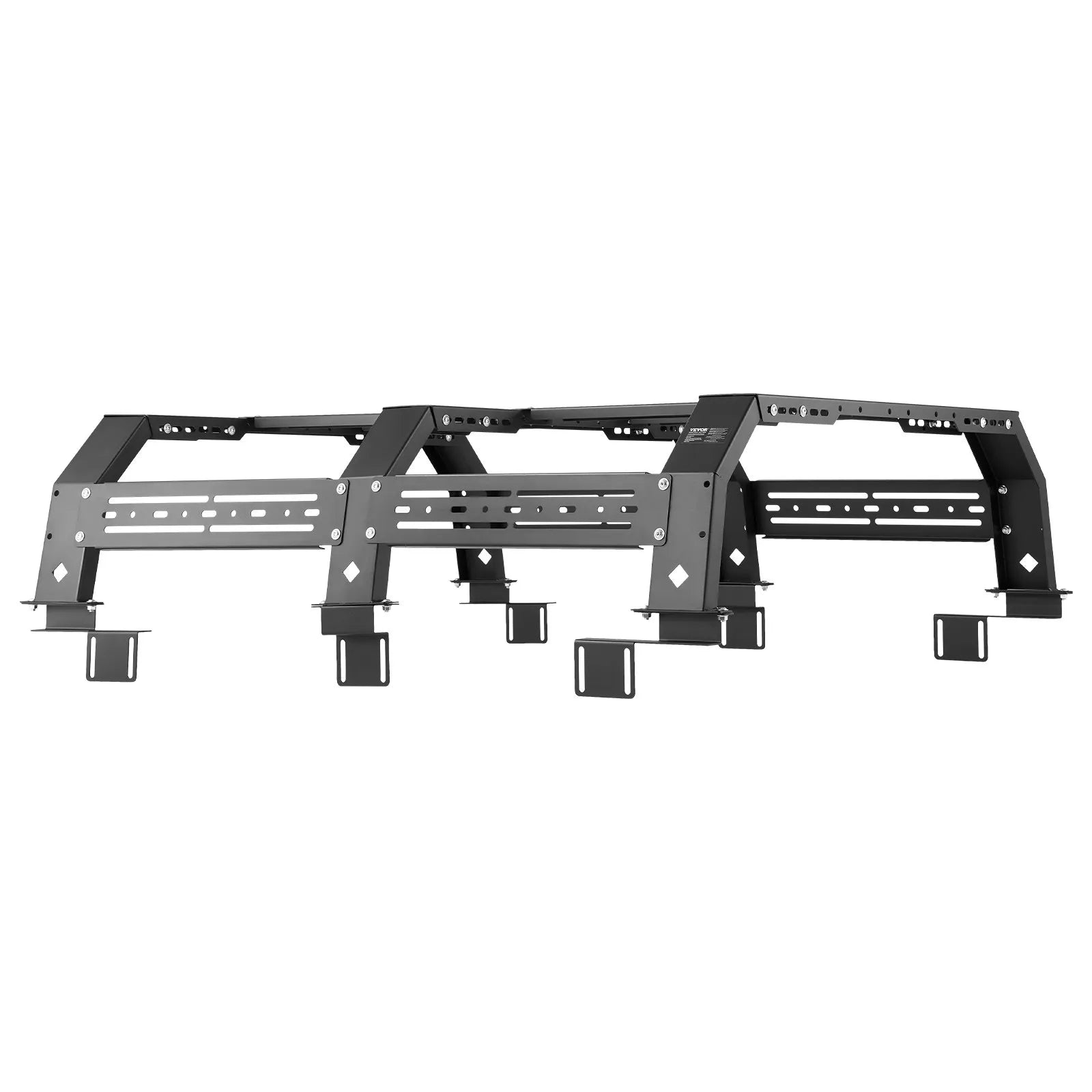 VEVOR Overland Truck Bed Rack fit Tacoma/Ranger/Gladiator JT/Colorado/Canyon